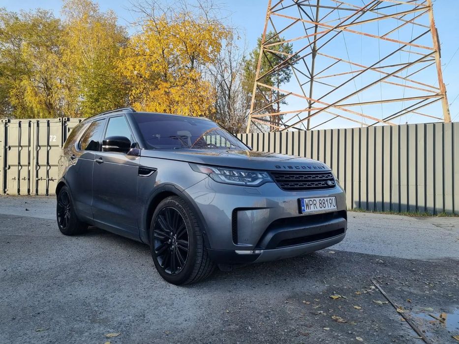 Land Rover Discovery Land Rover Discovery HSE 3.0 TD serwisowany w ASO