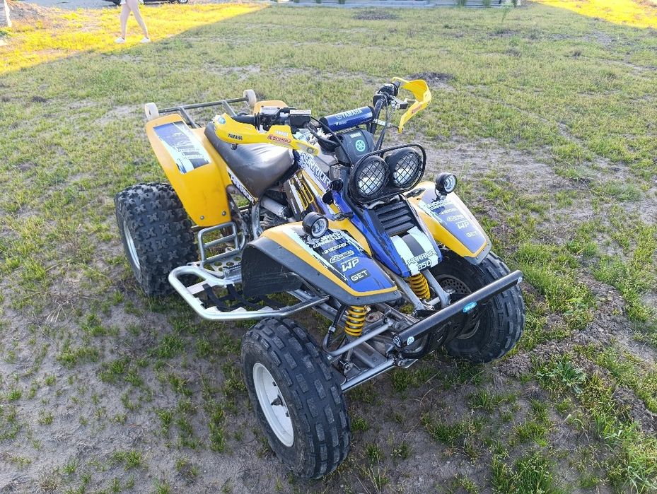 Yamaha warrior 350 zarejestrowana, opłacona