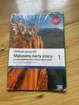 Oblicza geografii 1, maturalne karty pracy