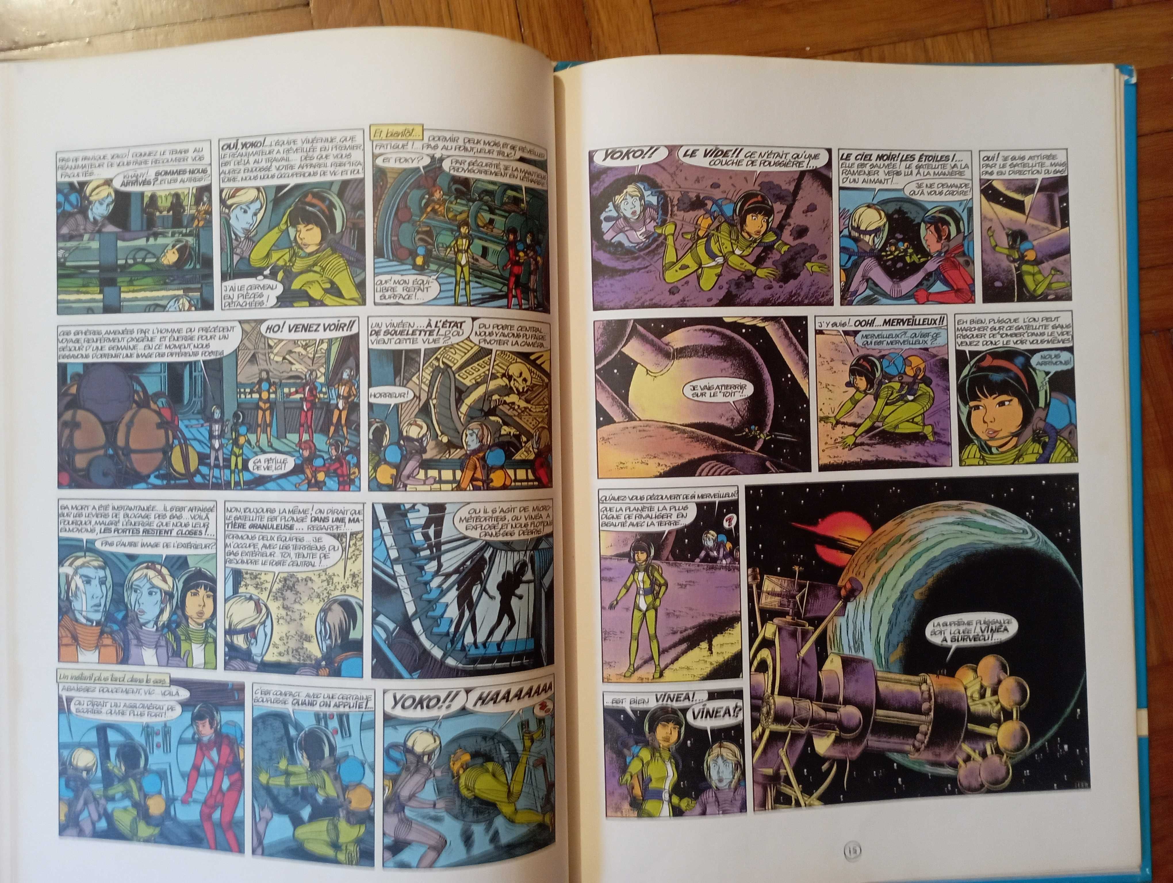 Yoko Tsuno - Vários álbuns em francês