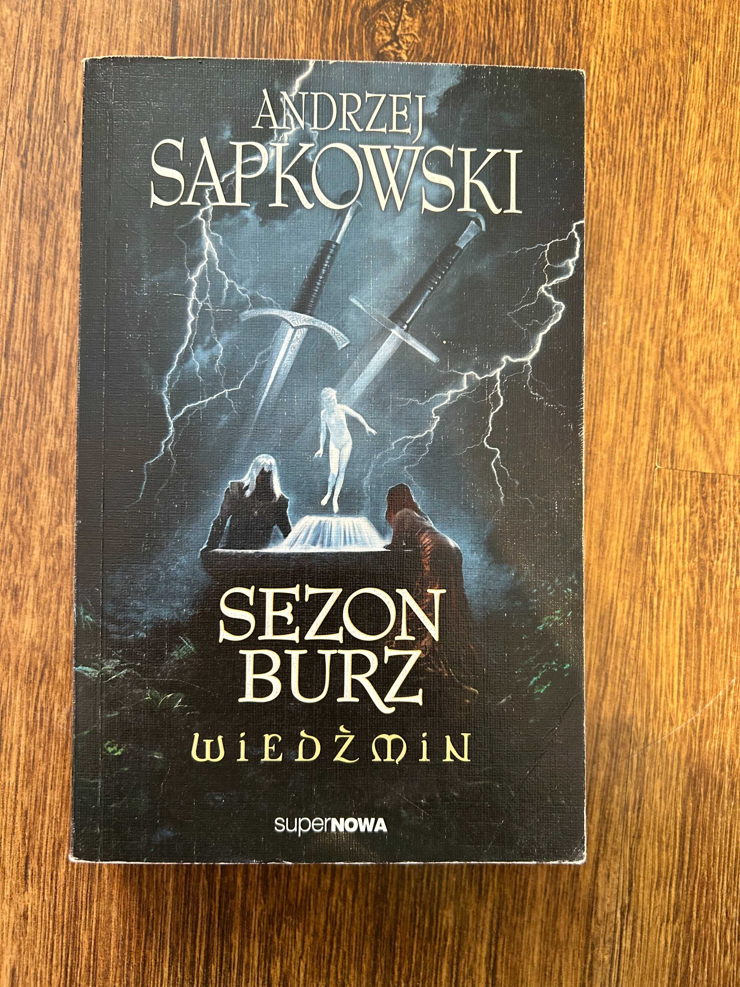 Andrzej Sapkowski – "Sezon burz", stan dobry