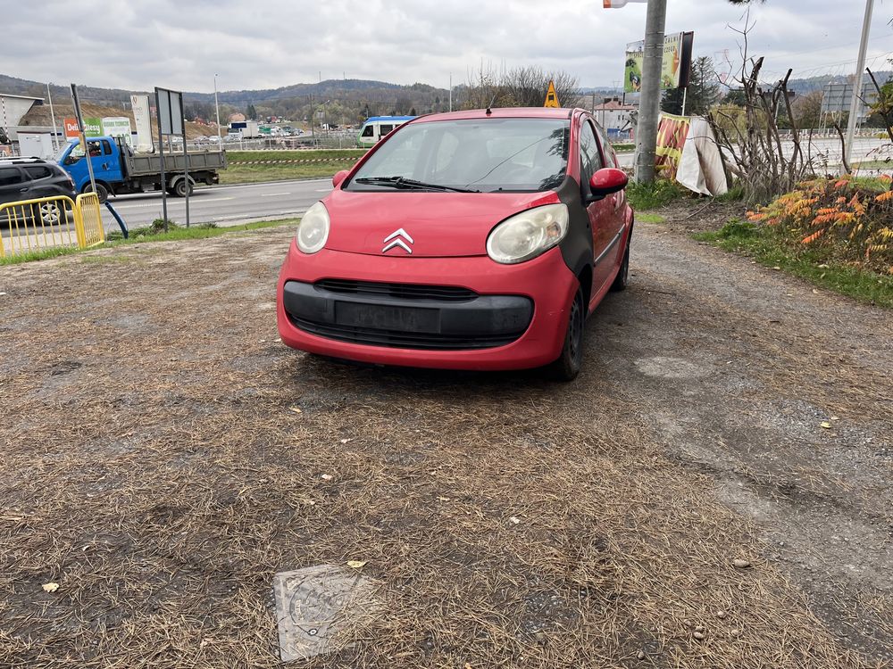 Citroen C1 1.0 klimatyzacja