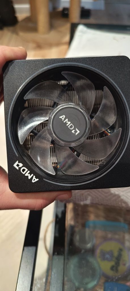 Nowe Chłodzenie CPU AMD RYZEN AM4 Wraith Prism RGB