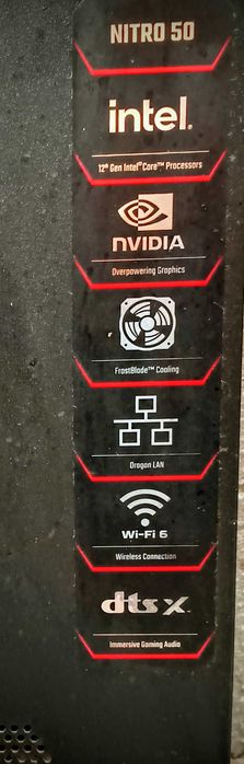 PC para jogos Nitro 50