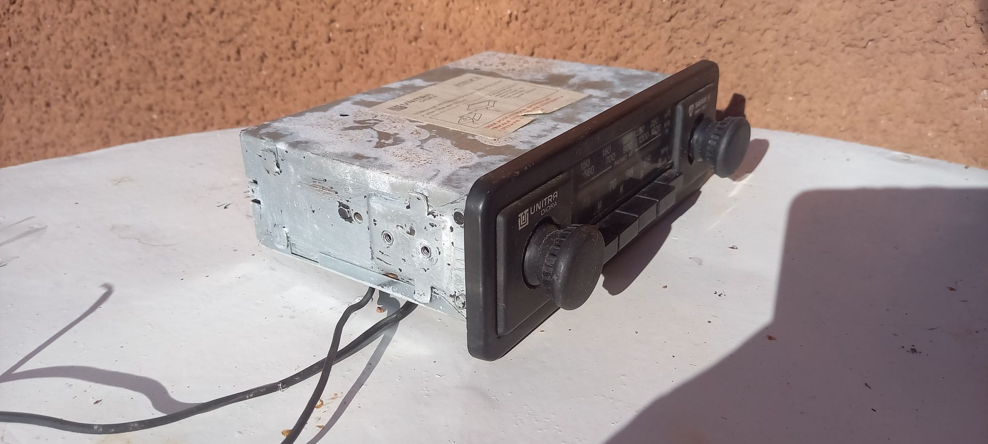 Radio samochodowe Unitra Safari 5