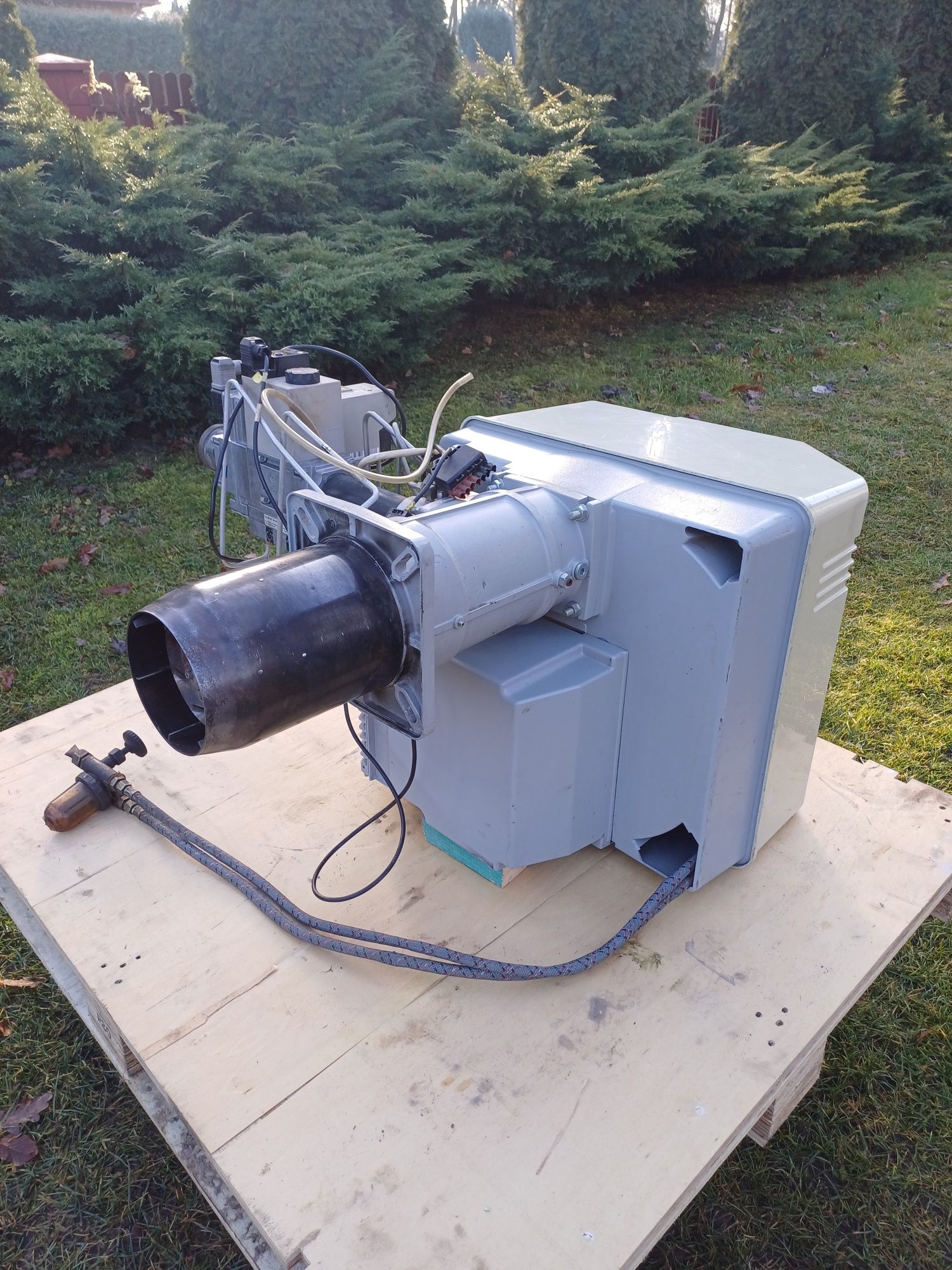 Palnik olejowy Elco 240 do 1000 kW gazowy olejowo-gazowy na olej gaz