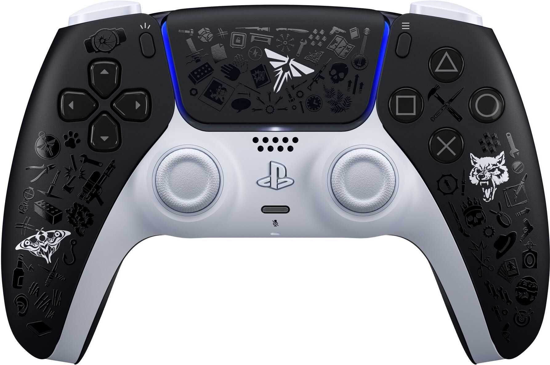Kontroler PlayStation 5 DualSense edycja limitowana The Last of Us