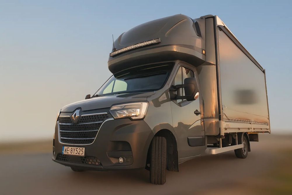 Renault master  Renault Master 12EP+Gotowy do pracy+Niski przebieg+Jeden kierowca(ja)