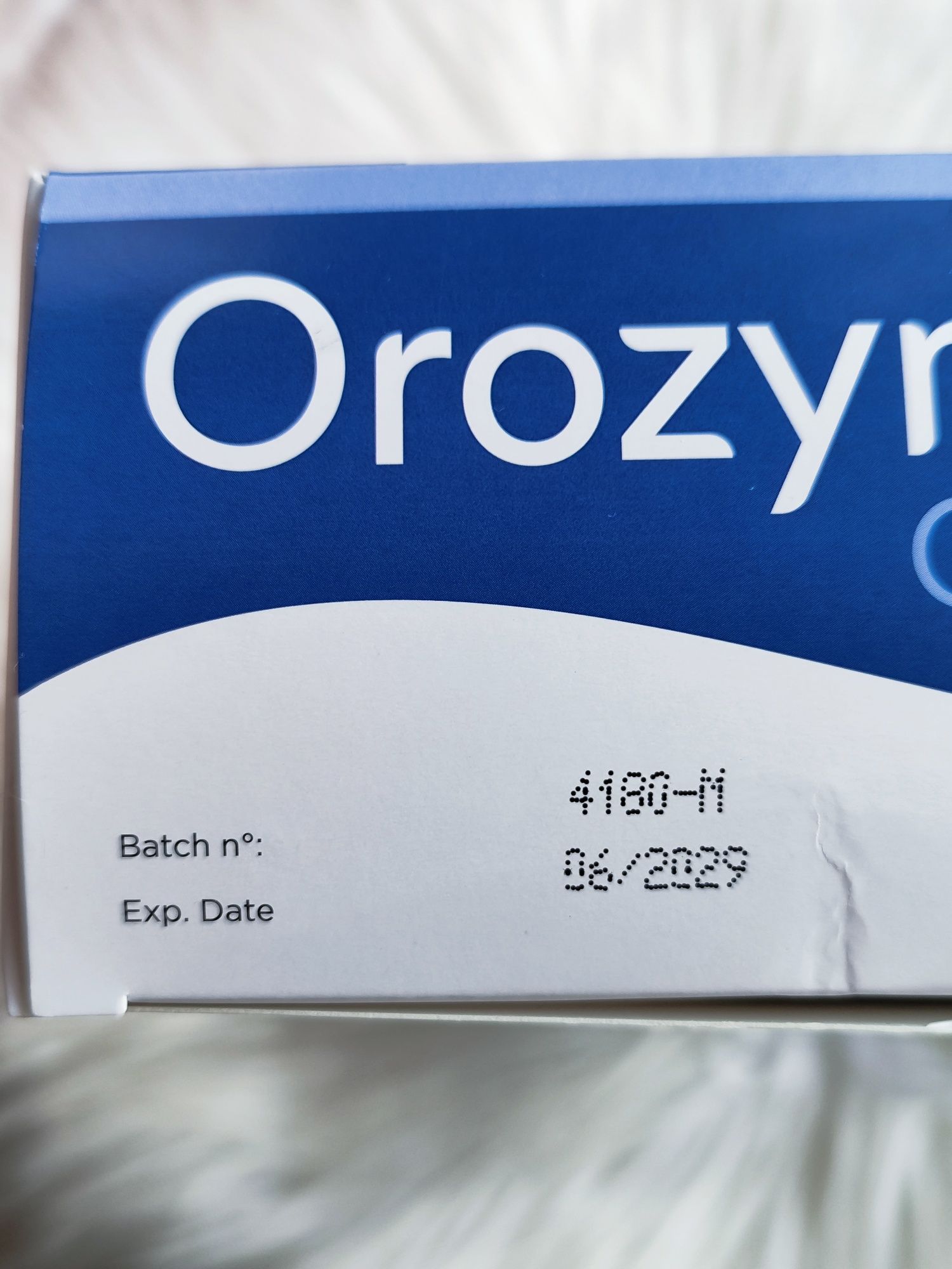 Przysmaki dentystyczne dla psa Orozyme Oradental Collagen Strips M