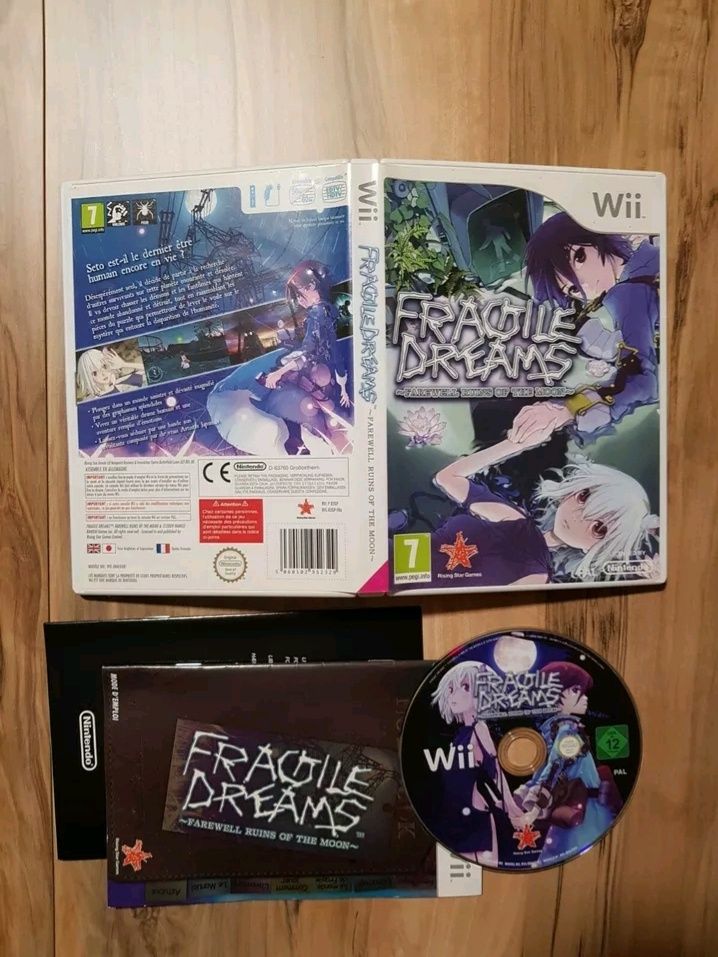 Fragile Dreams: Farewell Ruins of the Moon Wii