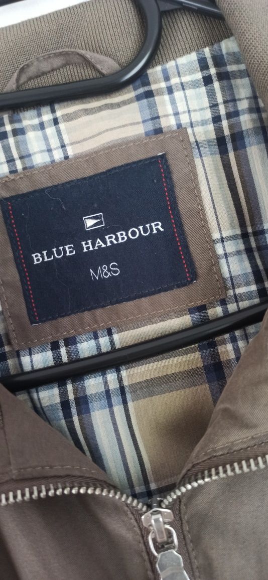 Kurtka wiosenna męska szwedka Blue Harbour M &S