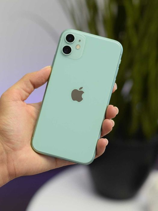 iPhone 11 green. 100% батарея. Ідеальний стан