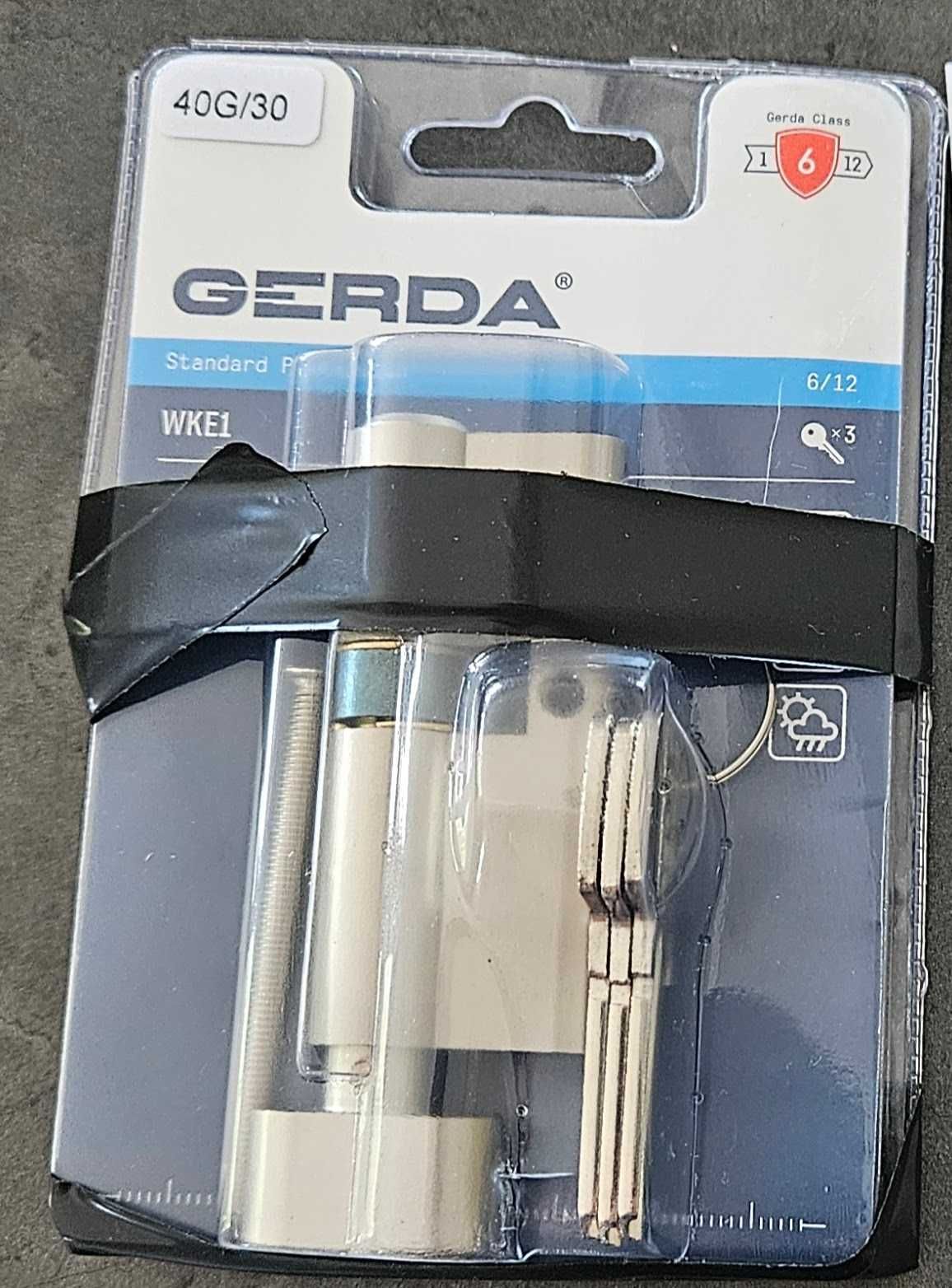Zamek Wkładka Gerda WKE1