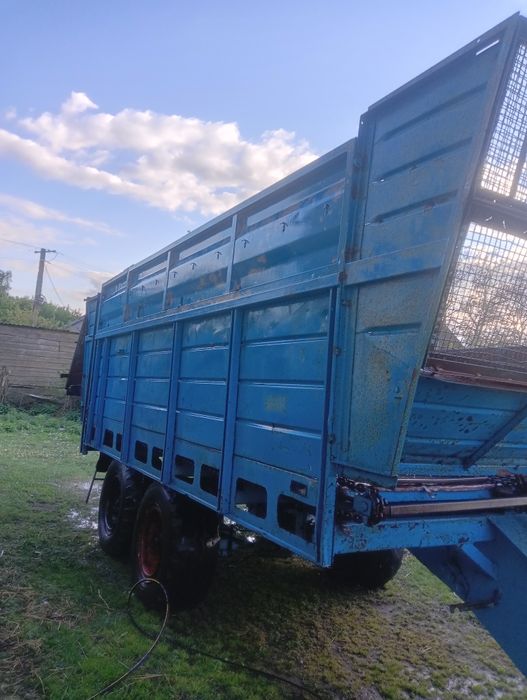 Rozrzutnik przyczepa objętościowa