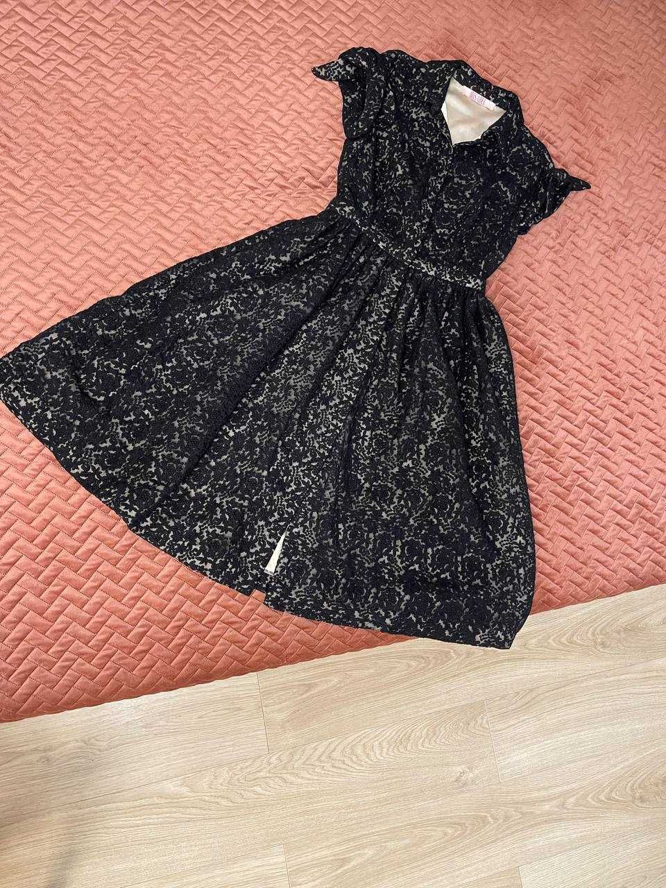 Isabel Garcia Red Isabel Gold Label платье женское  оригинал  черный