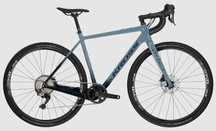 Rower gravel Kross Esker 7.0 2024 niebieski  S, M, L, XL - sklep Śląsk