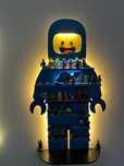 Ludzik LEGO - półki