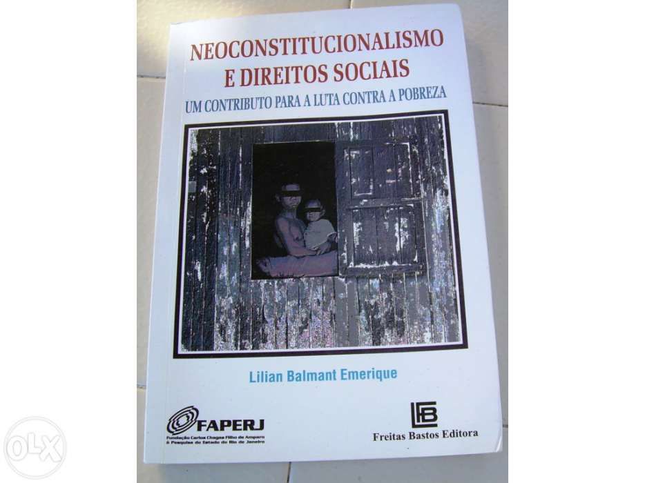 Neoconstitucionalismo e Direitos Sociais/ Luta contra a Pobreza