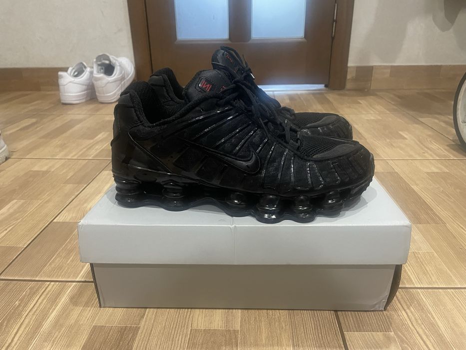 Nike shox tl black найк шокс 44 розмір