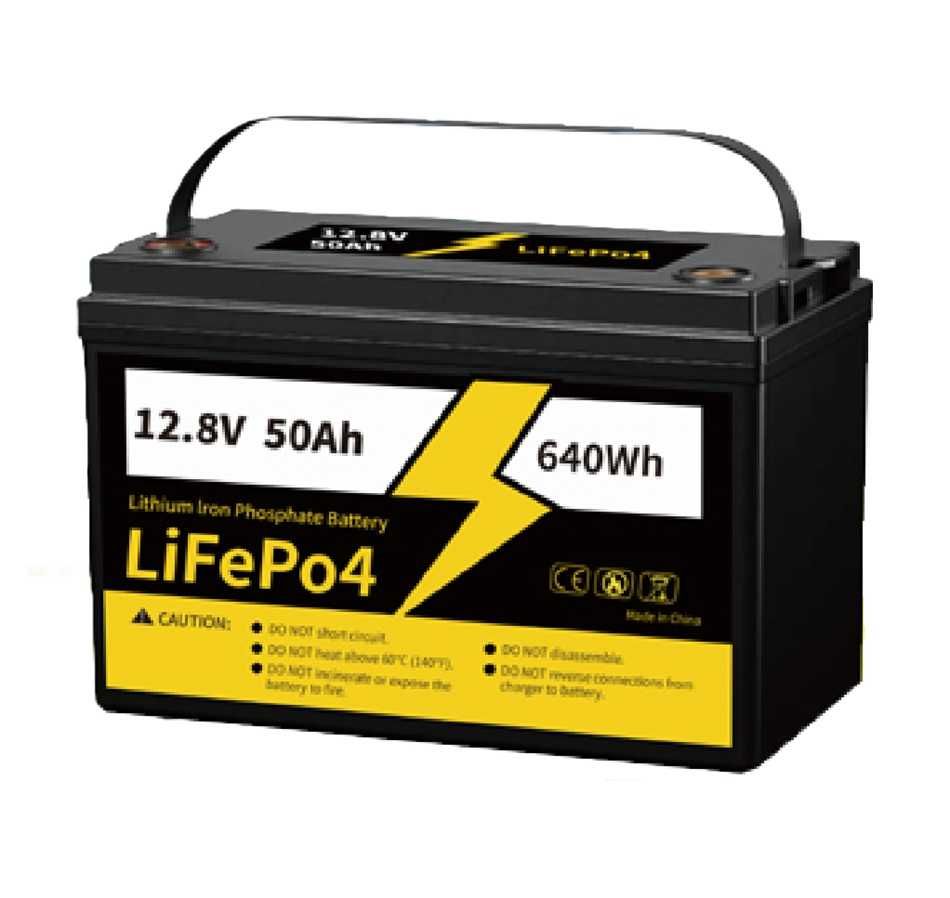 Акумулятор IN-THERM LiFePO4 12.8 V 50 Ah 640 W