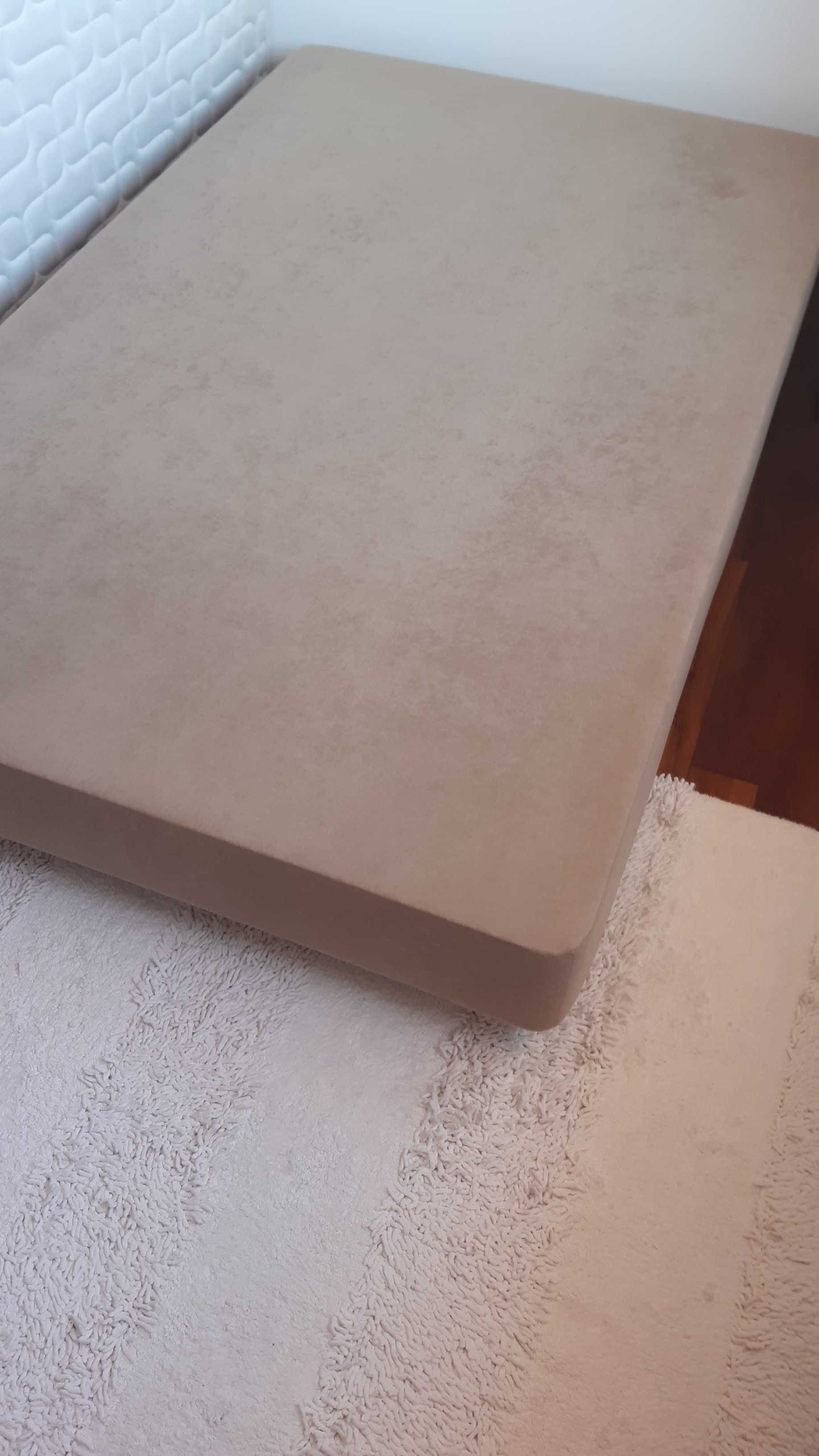 Cama de Solteiro  com Colchão Molaflex