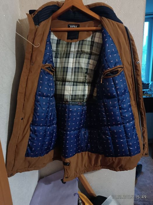 Куртка чоловіча зимова