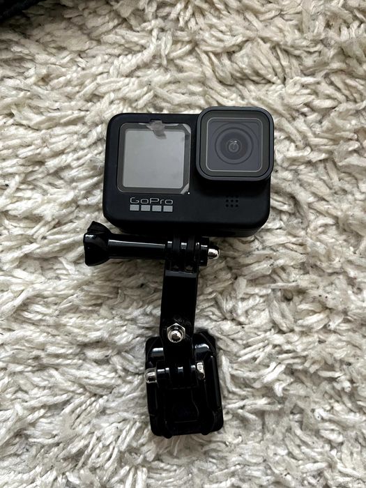 GoPro Hero 9 Black + walizka z akcesoriami