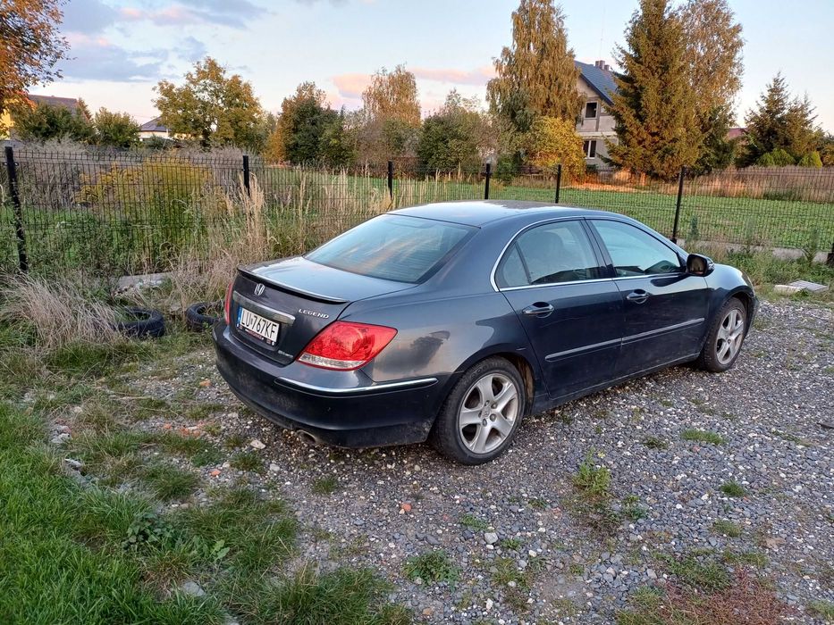 Honda Legend uszkodzona uszczelka pod głowicą