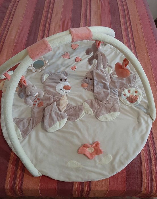 Розвиваючий килимок для немовлят Nattou