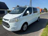 Ford Transit Custom  Long 6 osobowy 5 drzwi