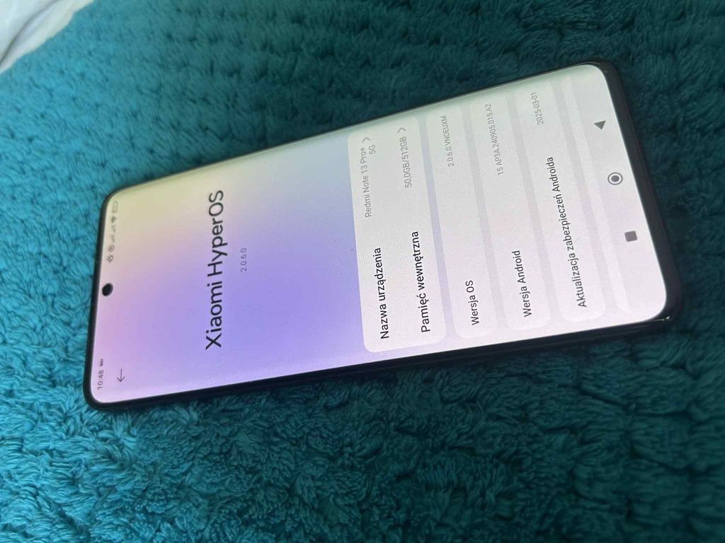 Redmi Note 13 pro + 5G 12/512