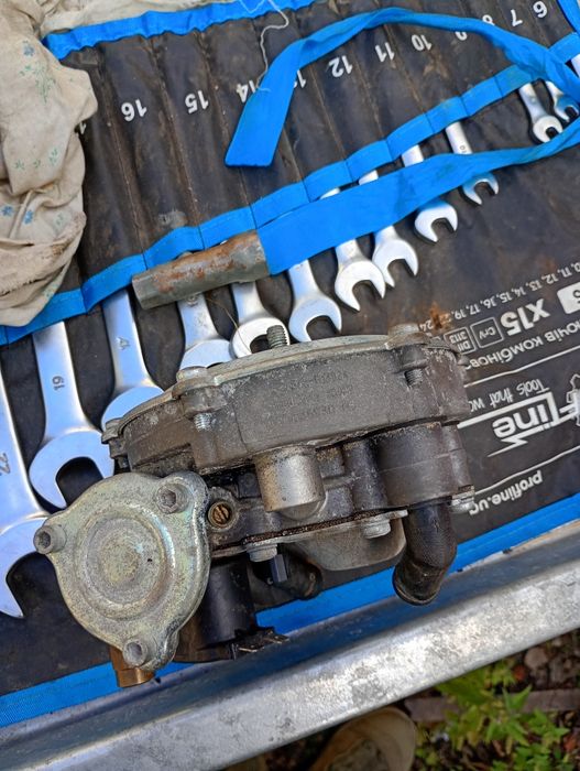 Газовий редуктор Томасетто