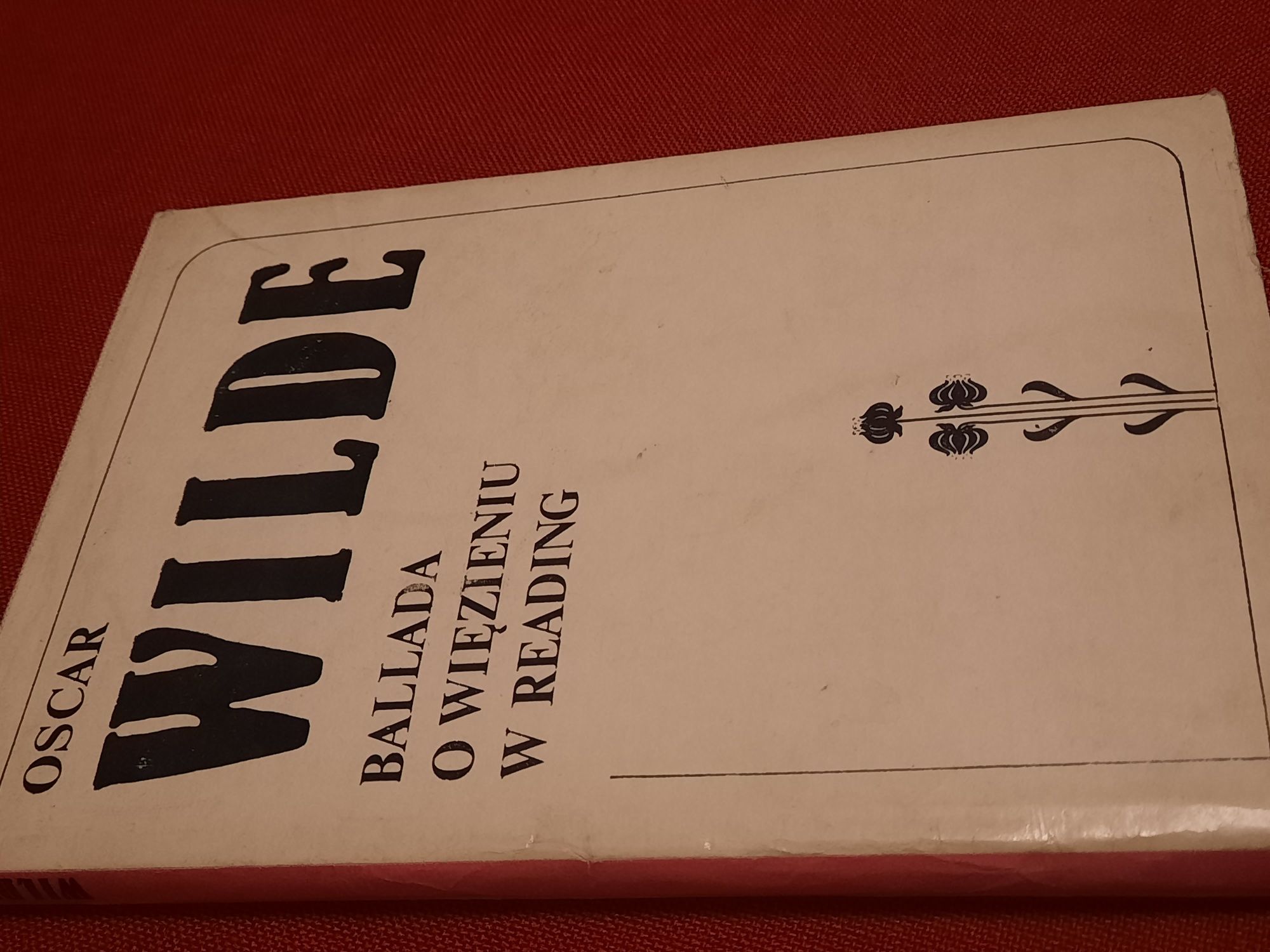 Ballada o więzieniu w Reading Oscar Wilde polski i angielski