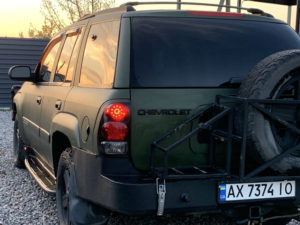 продам shevrolet trailblazer