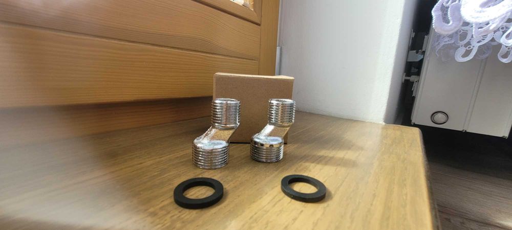 krzywka do baterii 1/2X3/4