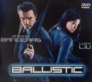 Balistic - film DVD - wyst. Lucy Liu, Antonio Banderas