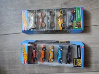 5 pak hot wheels nightburnerz