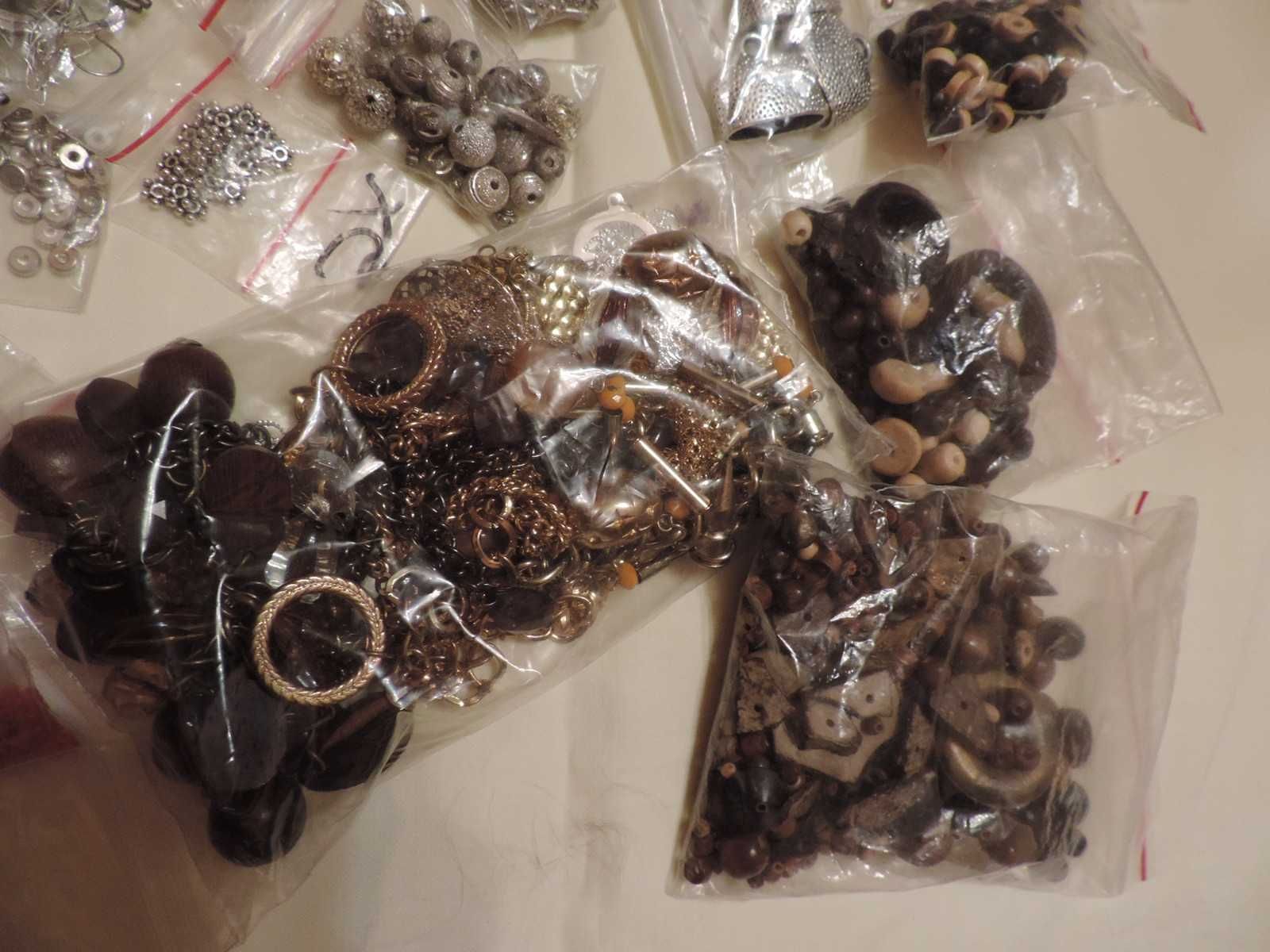 Elementy do robienia biżuterii 2 kg