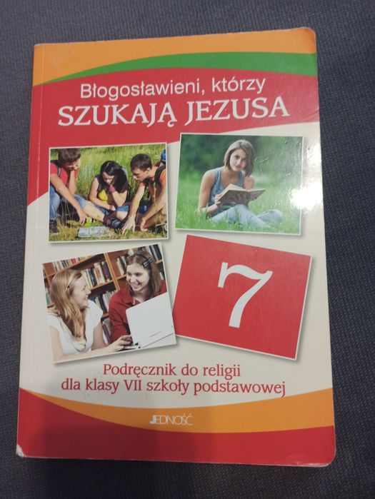 Błogosławieni, którzy szukają Jezusa, podręcznik do religii kl. VII
