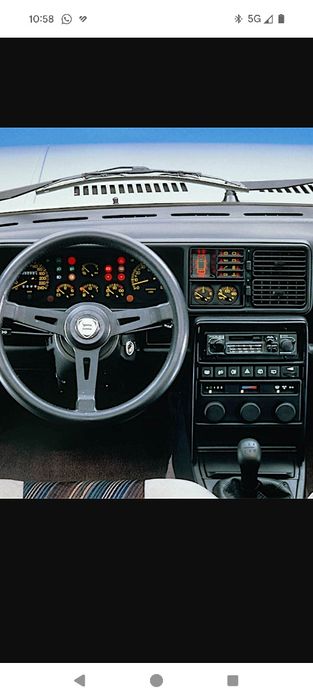 Consola para Lancia HF intergal