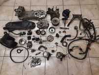 Aprilia SR 50 Ditech silnik części wał cylinder iskrownik pokrywa