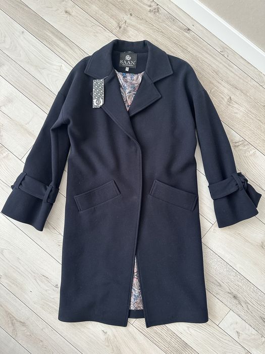 Пальто жіноче нове, однобортне, розмір XS/S