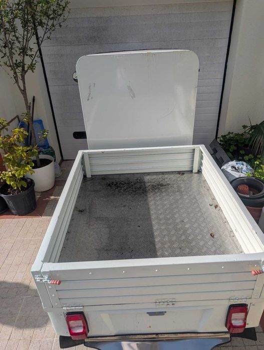 Tuktuk elétrico de carga com caixa aberta - Bateria LifePO4 nova!