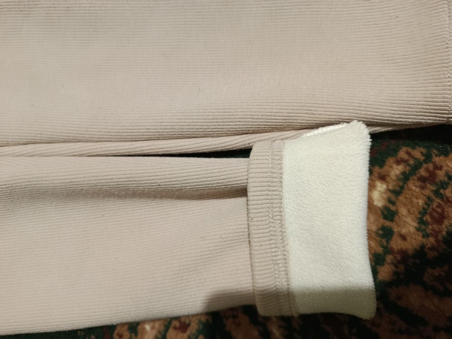 лосіни рубчик зима фліс