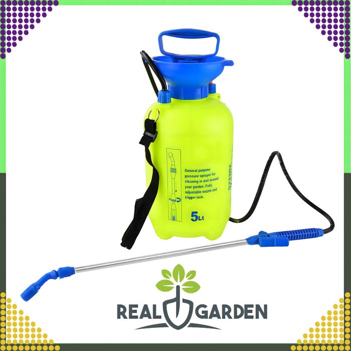 Opryskiwacz Spryskiwacz Ogrodowy Domowy Ręczny Ciśnieniow Lanca Szelki
