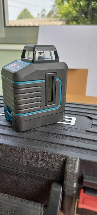 Laser linhas cruzadas profissional Erbauer