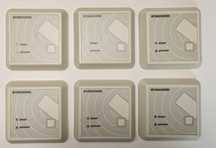 6x czytnik RFID Netronix UW-U4R + 7 kart