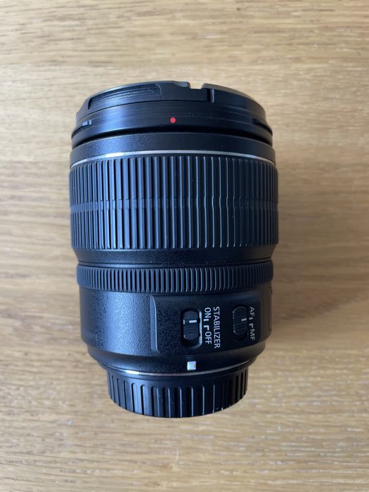 Canon EOS-7D + objectiva 15-85mm