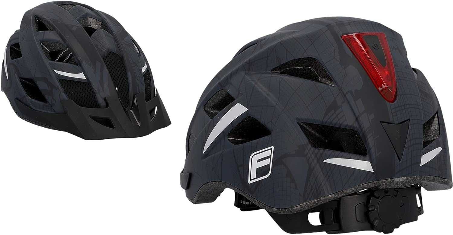 FISCHER Kask Rowerowy dla Dorosłych r. L/XL, 58-61cm JAK NOWY