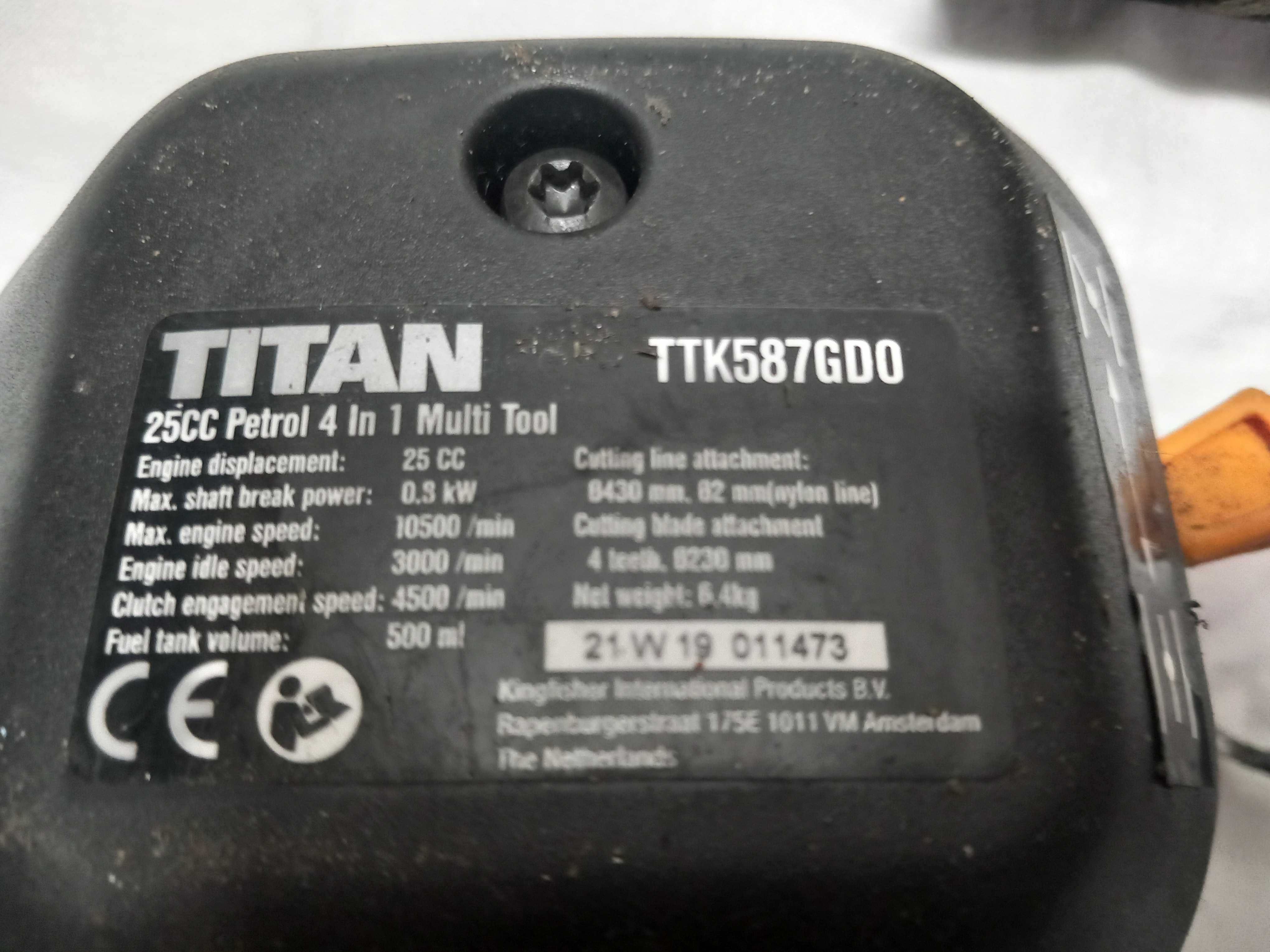 Titan 4w1 ttk587gdo Macallister 4w1 gażnik